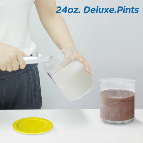 SVNOOC ice cream storage pint ideal for freezing portions.