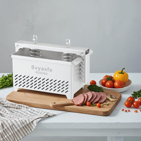 Svyaxfa paneer cheese press stainless surface resists corrosion and cleans easily.
