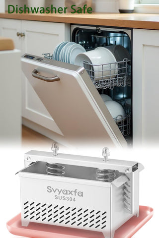 Svyaxfa tofu press three part design enables stable pressing through the cycle.