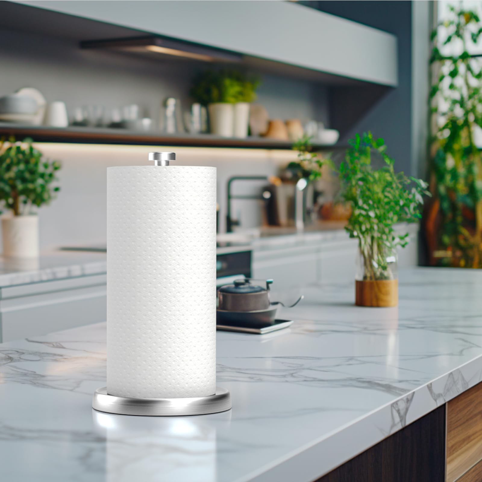 Swaitee easy-clean, durable metal construction for long-term use.