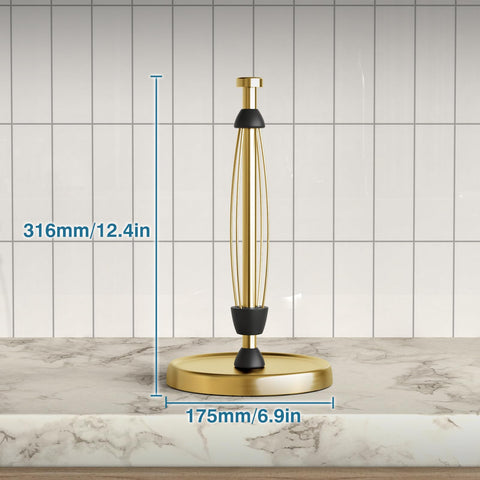 Swaitee fits most paper rolls for versatile home use.
