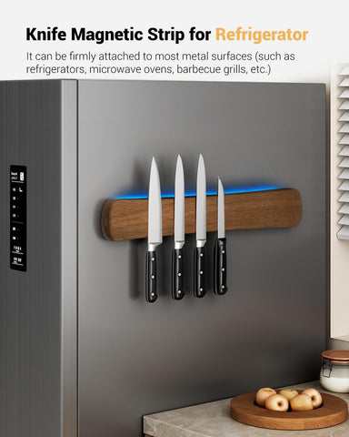 Swaitee magnetic strip with mounting kit eases quick installation.