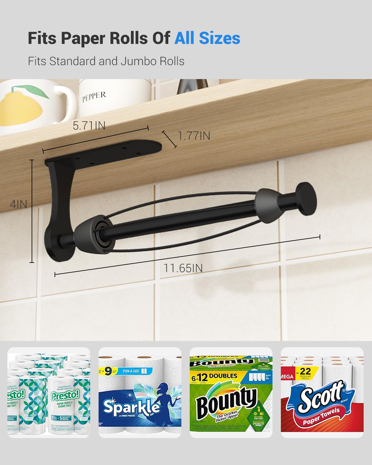 Swaitee kitchen and bathroom decor-friendly design adds farmhouse vibes.