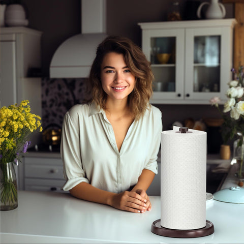 Swaitee non-slip base keeps the holder steady on any surface.