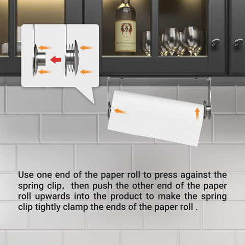 Swaitee one-handed tear action demonstrating effortless towel access.