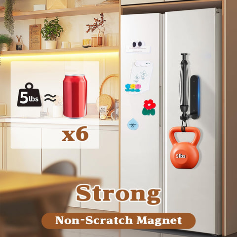 Swaitee paper towel holder with adhesive mounting on tile wall for tool-free setup.