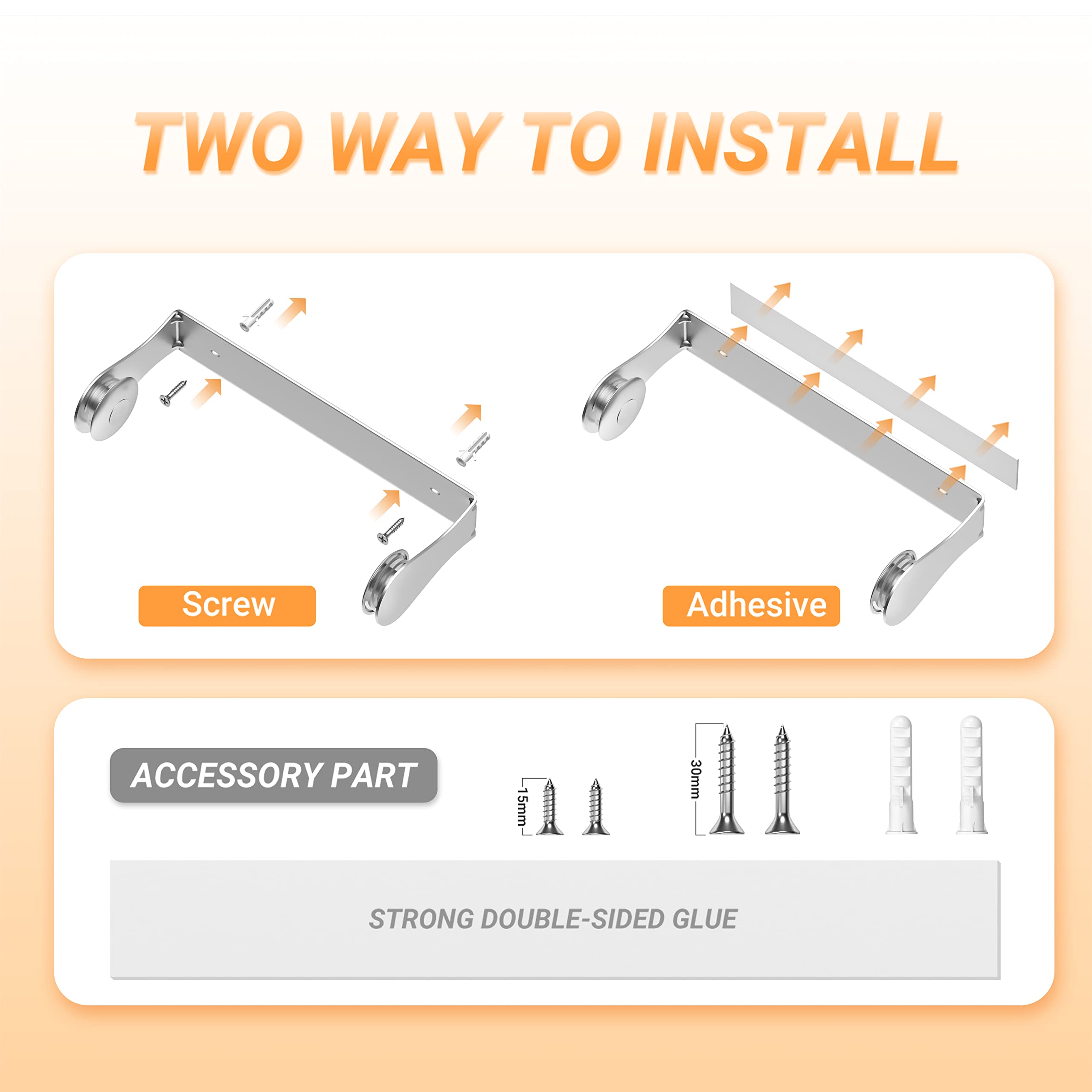 Swaitee space-saving design fits small kitchen or bathroom counters.
