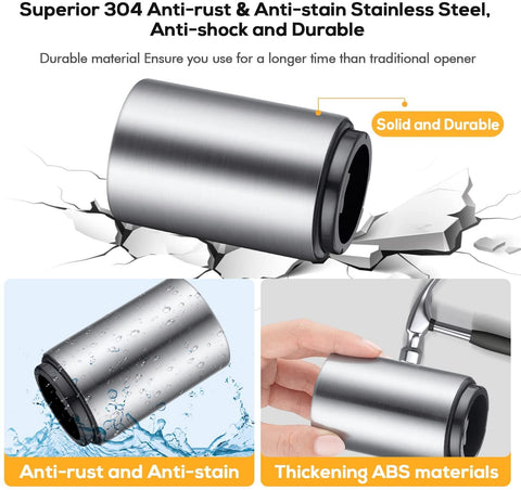 Swaytail bar tool adds convenience at parties and gatherings.