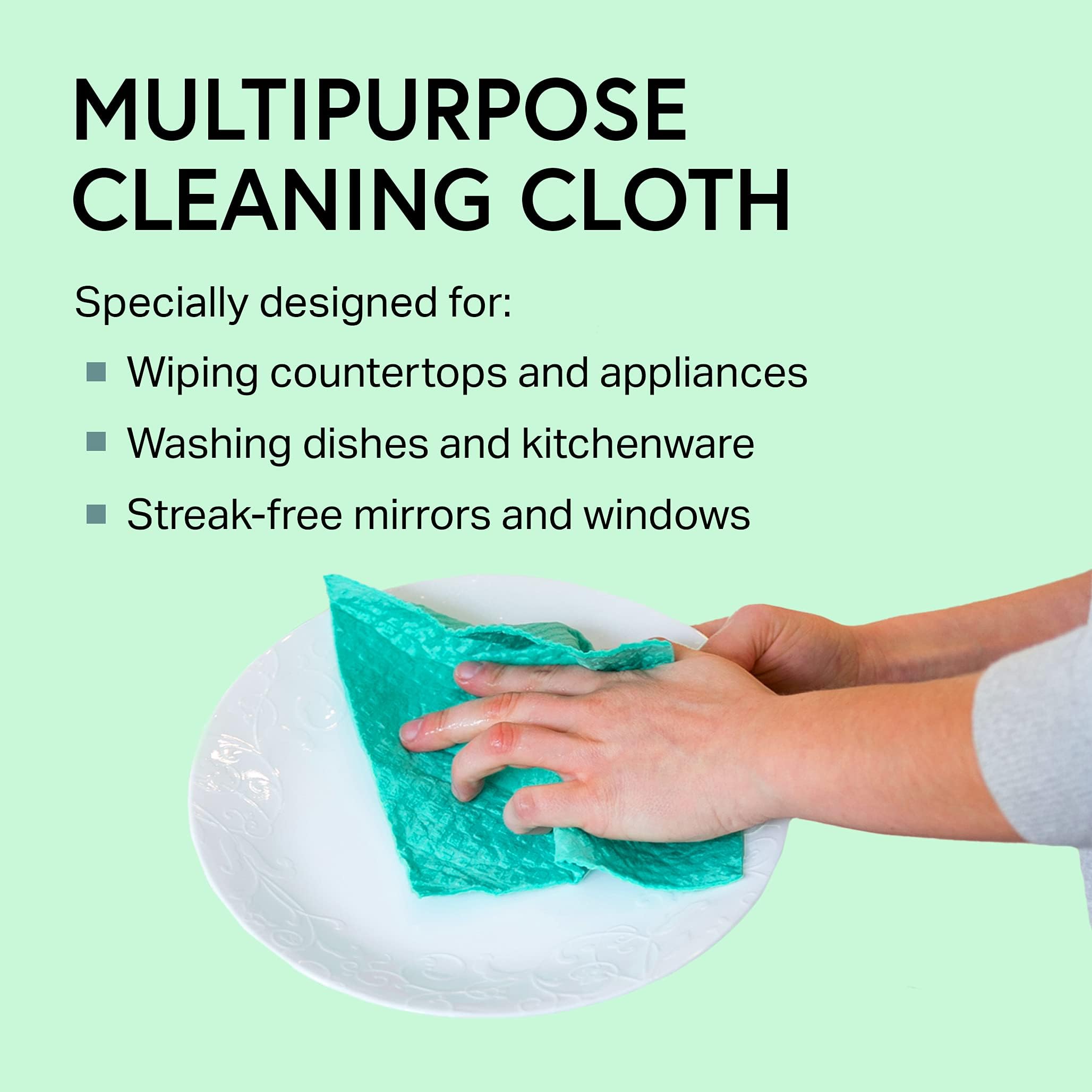 Swedish Wholesale dishcloth maintains its odor-free freshness after washing