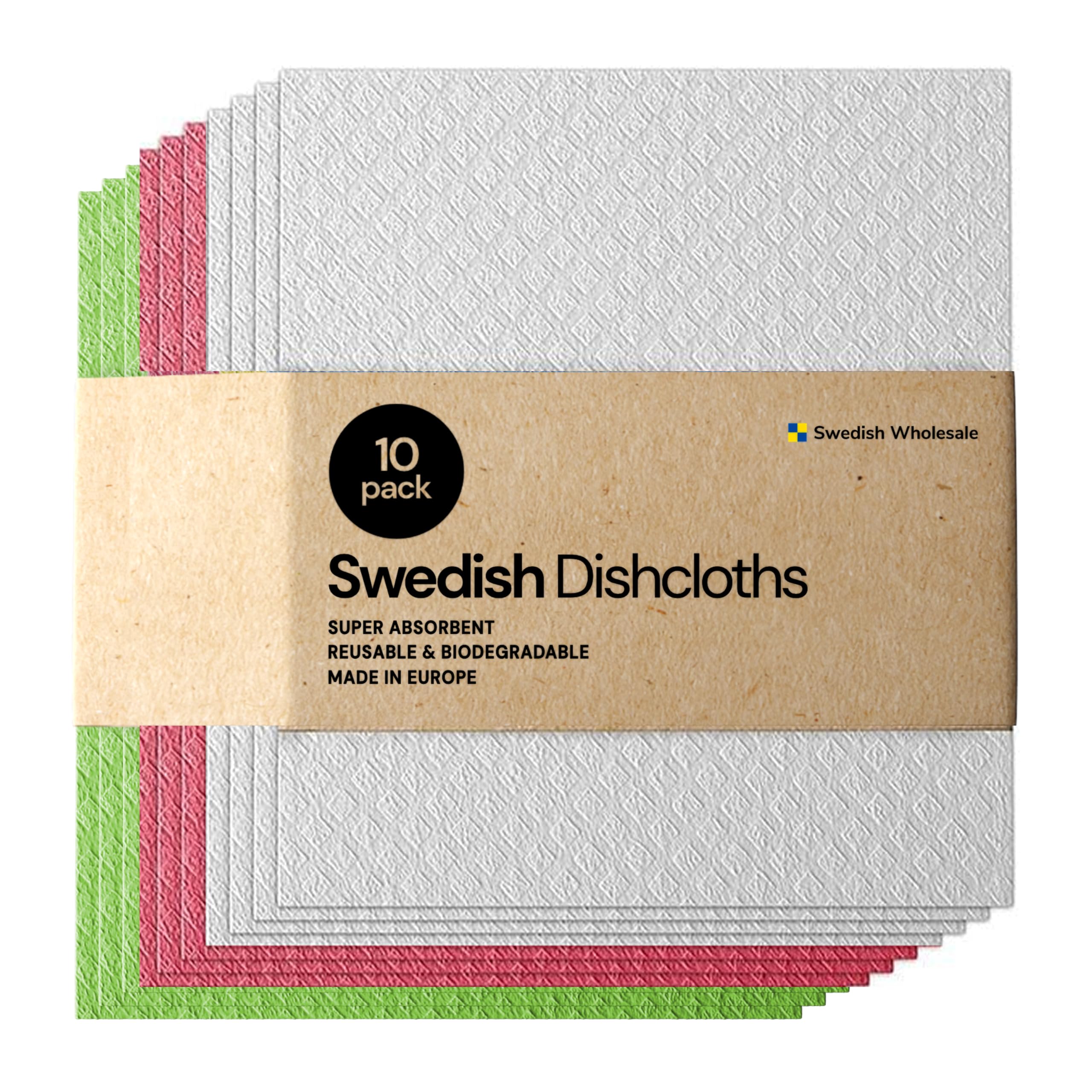 Swedish Wholesale dishcloths absorbent cloth for quick spills and everyday kitchen cleanup.