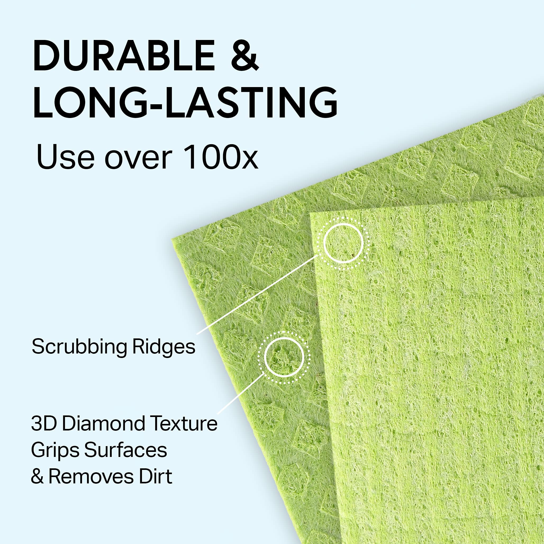Swedish Wholesale kitchen cloths absorb spills quickly without leaving lint.