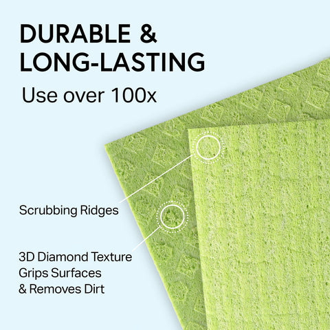 Swedish Wholesale kitchen cloths absorb spills quickly without leaving lint.