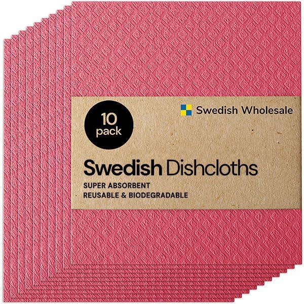 Swedish Wholesale Swedish DishCloths absorbent kitchen cloth for spills