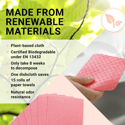 Swedish Wholesale multi use kitchen cloths ideal for drying glassware