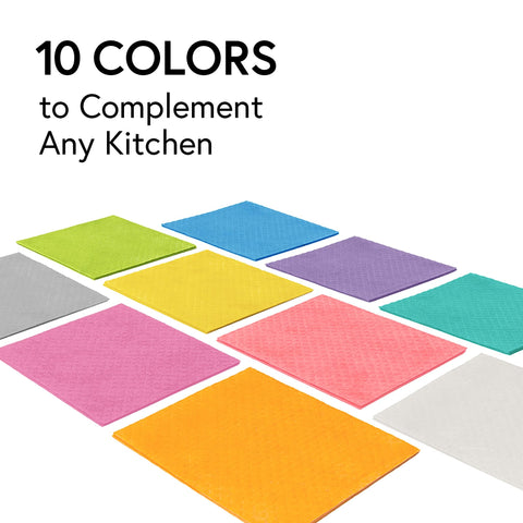 Swedish Wholesale soft touch dishcloths gentle on hands and effective for spills
