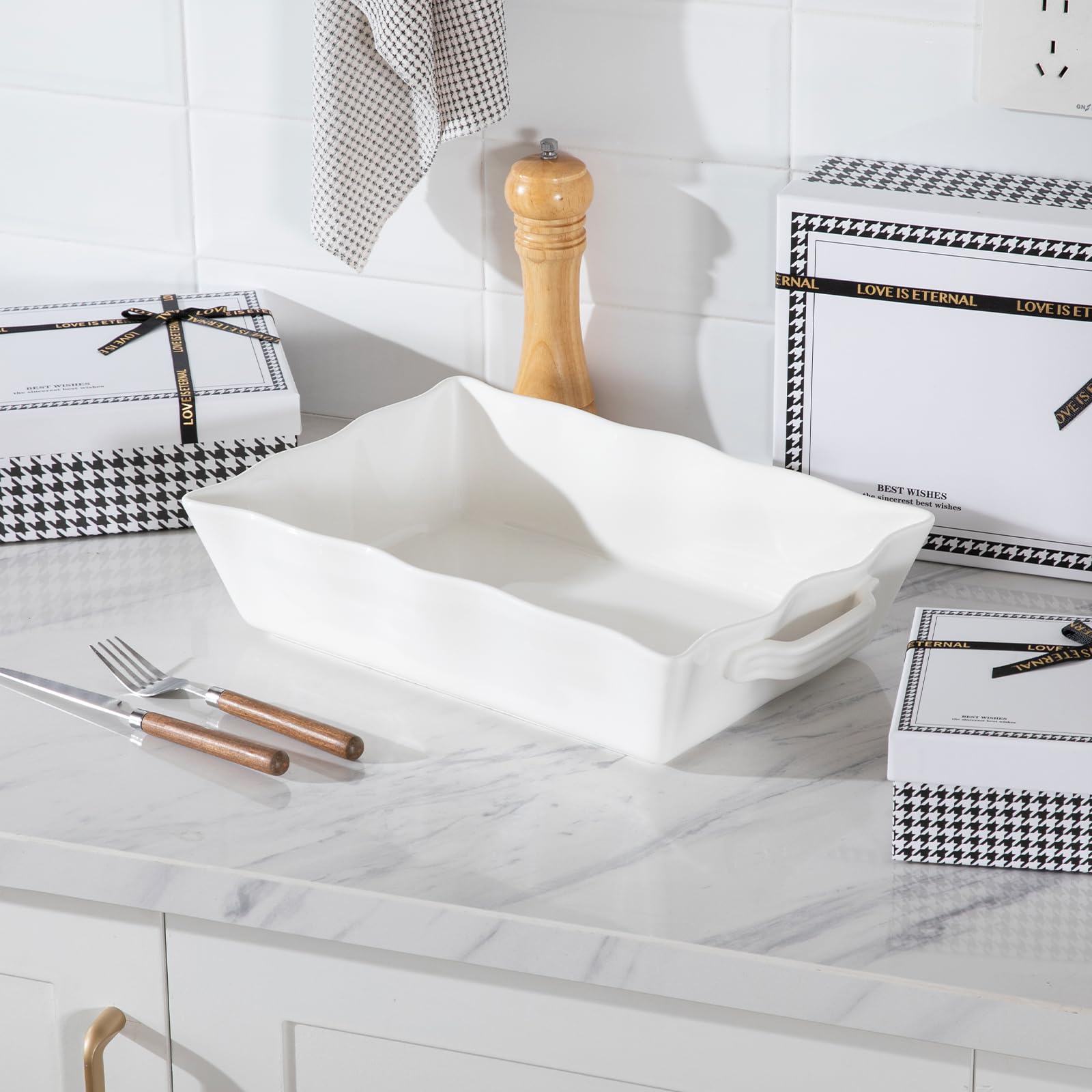 Sweejar bakeware enhances daily meals with style and practicality