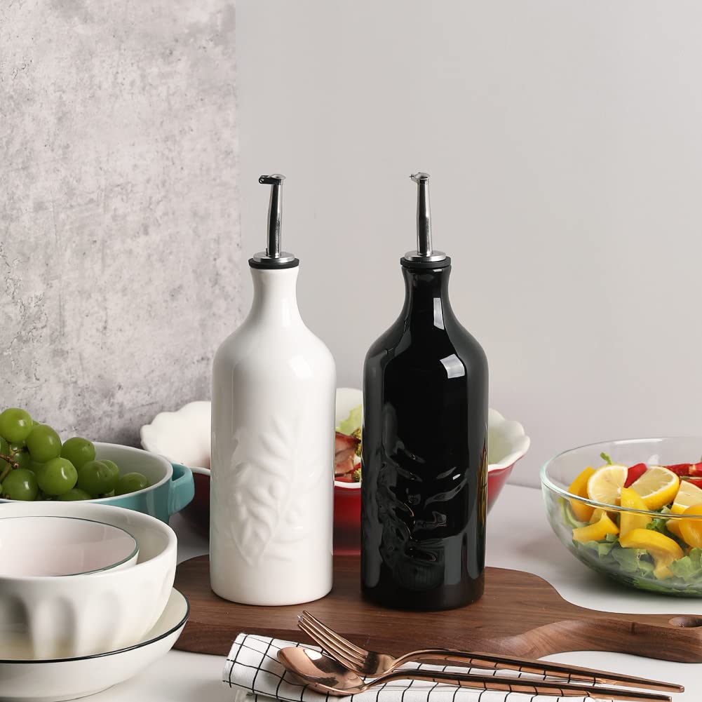 Sweejar ceramic bottle seal mouth ensures long shelf life with a tight closure