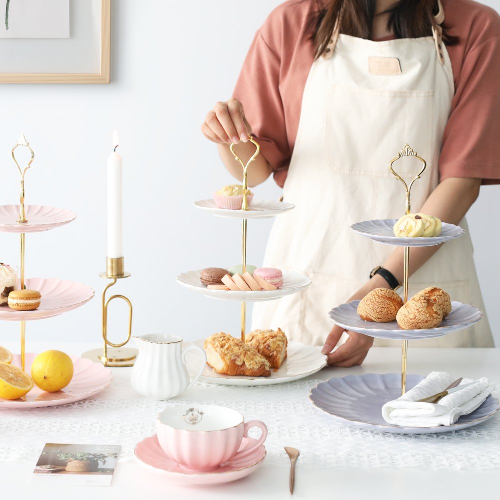 Sweejar-desserts-stack demonstrates easy storage after serving, keeping cabinets tidy