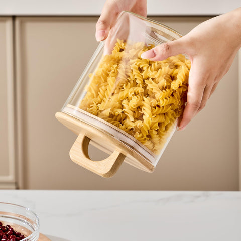 Sweejar clear durable glass resists stains and cleans quickly.