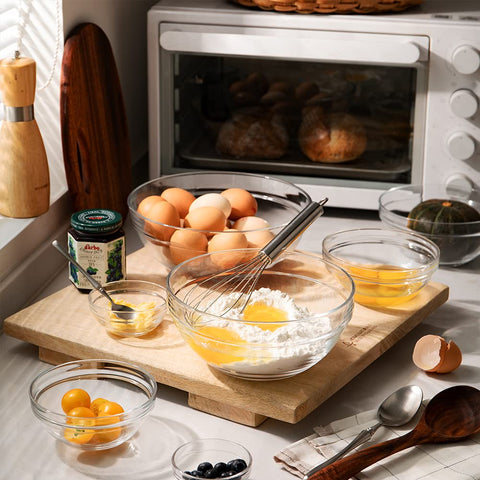 Sweejar bowls are dishwasher safe for quick cleanup after cooking