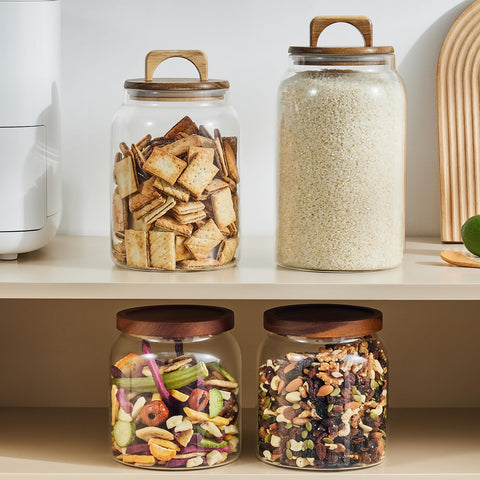 Sweejar easy clean glass surface supports hygienic storage