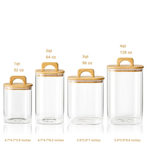 Sweejar lift-handle airtight lid closeup showing effortless opening and tight seal.