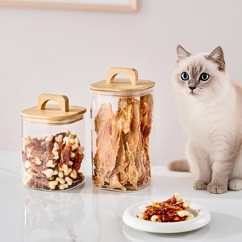 Sweejar multi-size set with contents visible supports versatile storage.