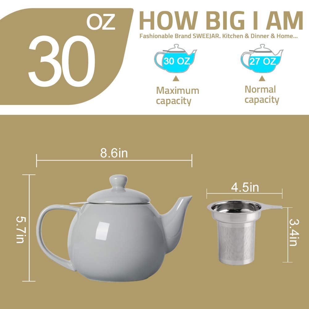 Sweejar Jade teapot in a cozy tea-time setup