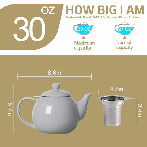 Sweejar Jade teapot in a cozy tea-time setup