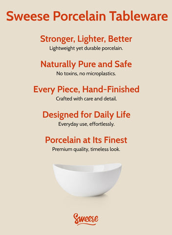 Sweese gift-packaging makes these bowls a ready gift option.