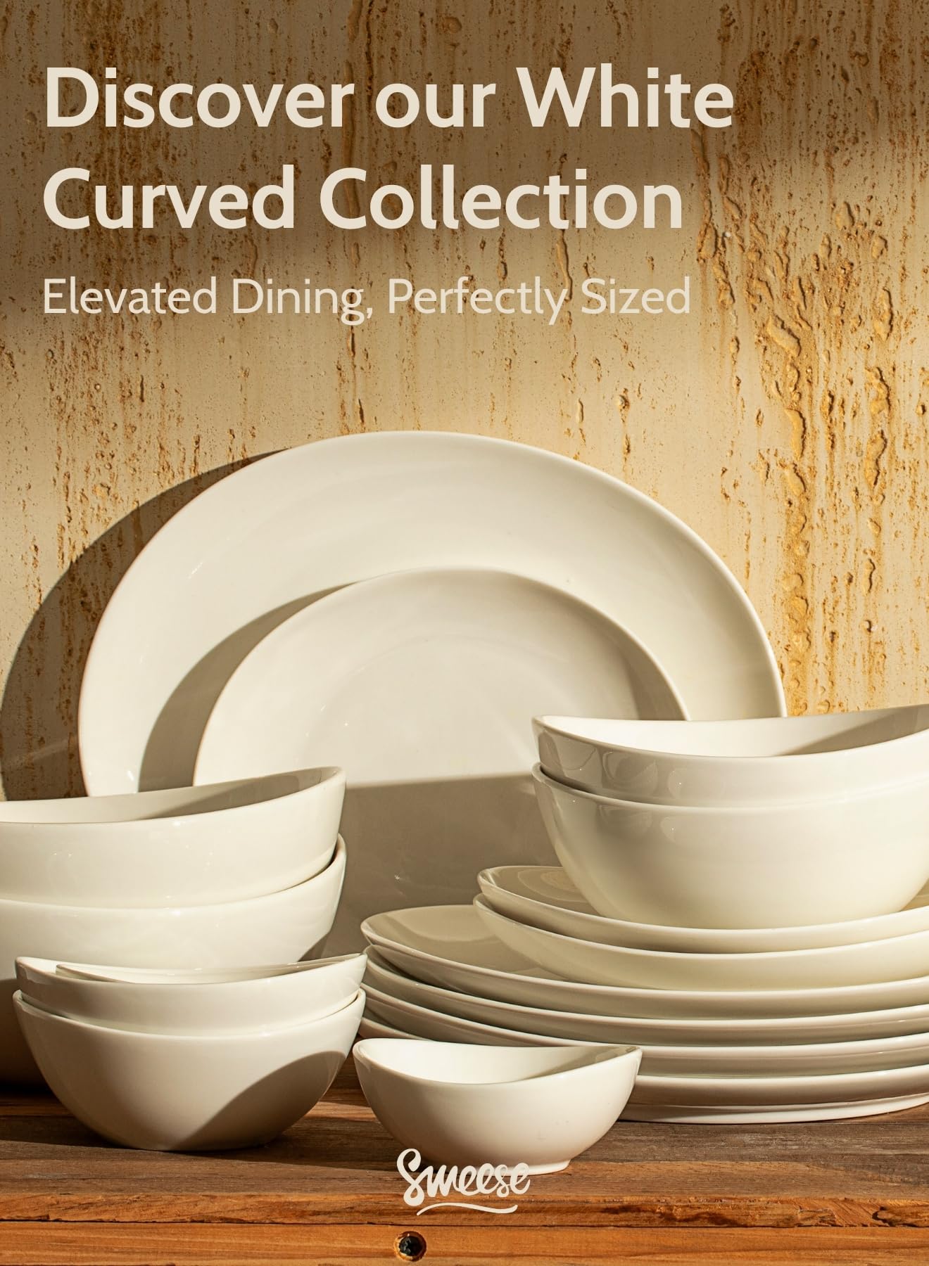 Sweese bowls are microwave safe for quick reheats.
