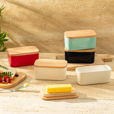 Sweese butter-dish multi-use-storage keeps spices or sugar organized