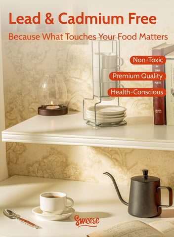 Cafe-inspired Sweese aesthetic enhances any kitchen or coffee corner.