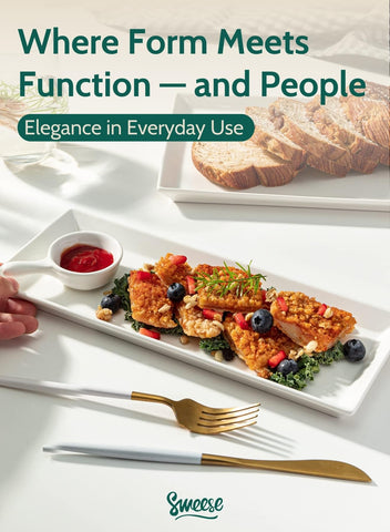 Sweese dishwasher microwave and freezer safe design simplifies cleanup after meals