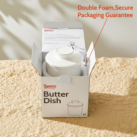 Sweese dishwasher-safe porcelain for quick cleanup after meals.