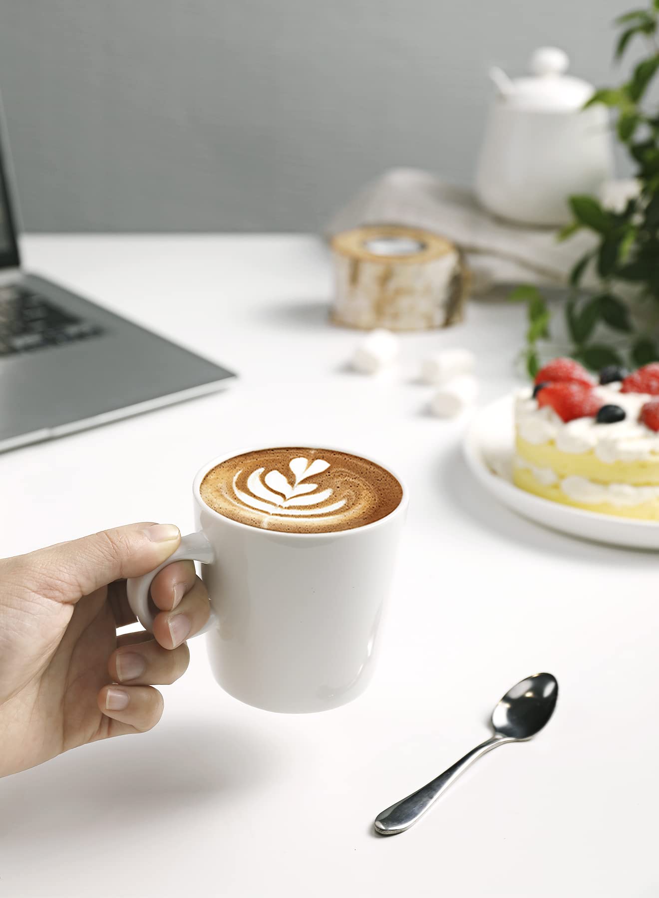 Sweese elegant espresso serving ware suitable for home cafes.