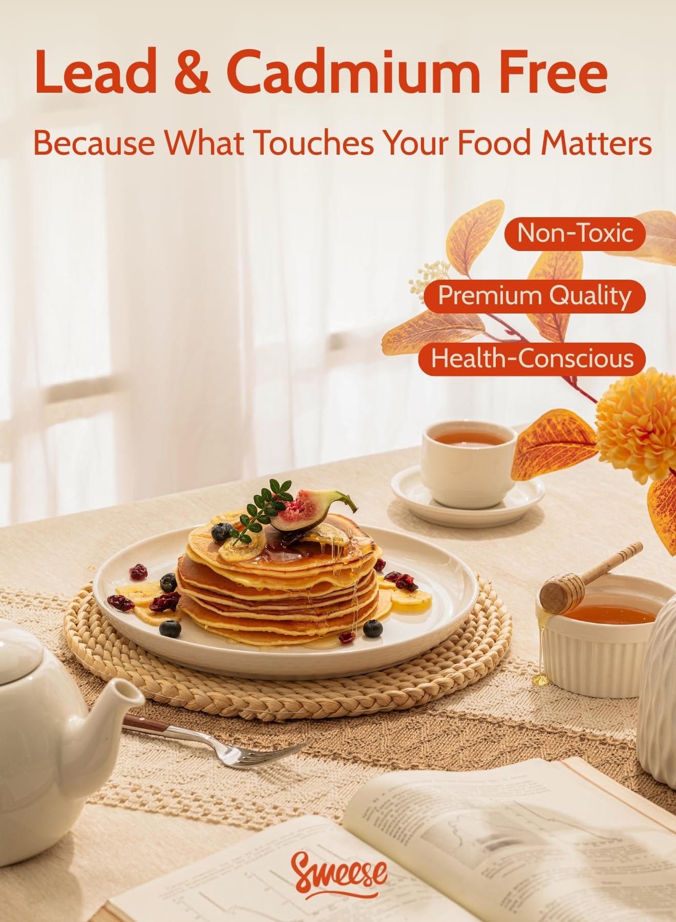 Elegant white porcelain enhances any dining table and tableware collection.