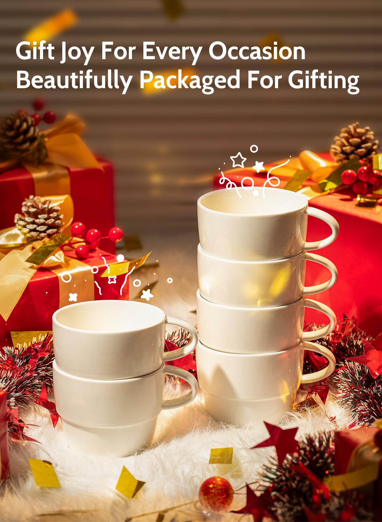 Sweese 6-pack makes a thoughtful gift for coffee lovers.