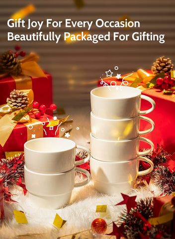 Sweese 6-pack makes a thoughtful gift for coffee lovers.