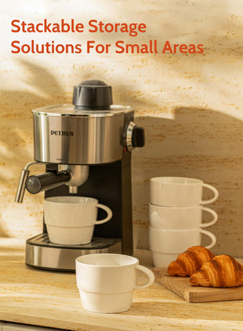 Sweese espresso cups ideal for home cafe use and daily coffee rituals.