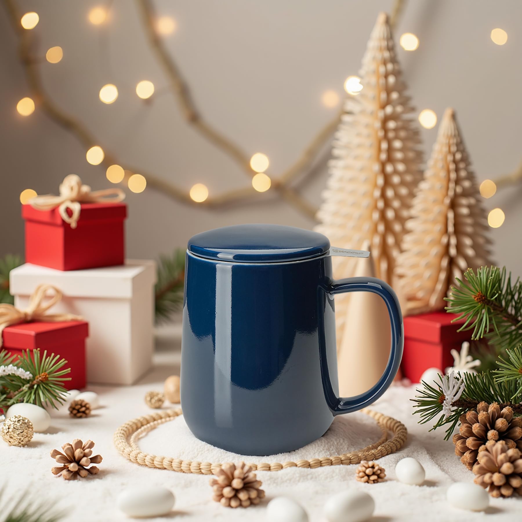Sweese gift-ready packaging makes a thoughtful present for tea lovers