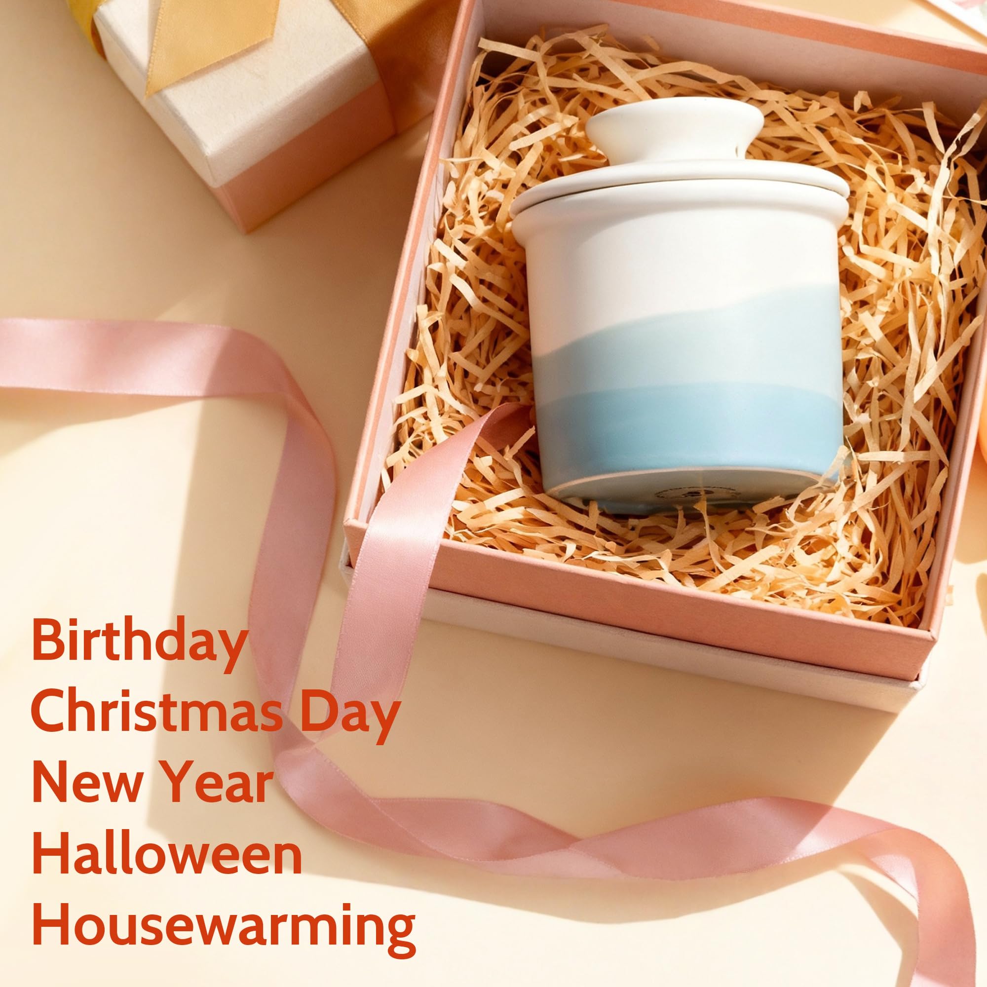 Sweese gift-ready butter keeper suitable for holidays or housewarmings.