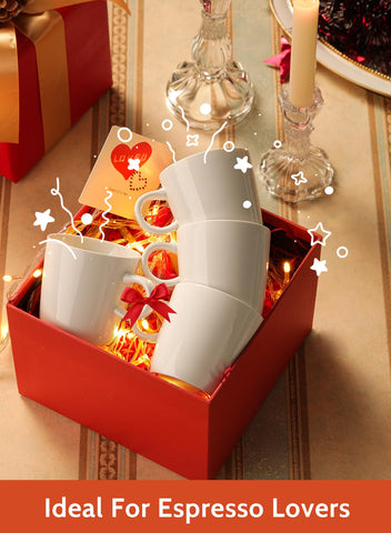 Sweese dishwasher-safe porcelain cups simplify cleanup after breakfast or gatherings.
