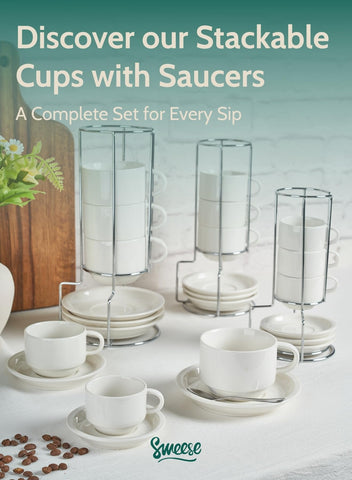 Sweese non-slip design reduces spills during busy mornings.