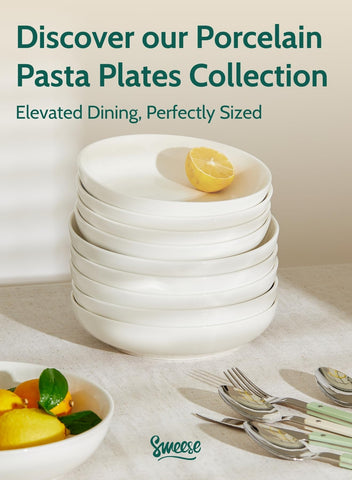 Ideal for family gatherings and weekend meals at home using Sweese bowls.