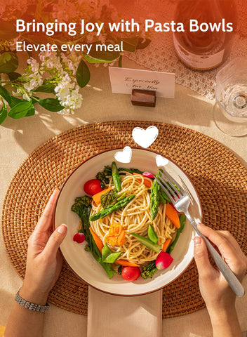 Sweese 30oz wide shallow design helps sauce mixing without spills.