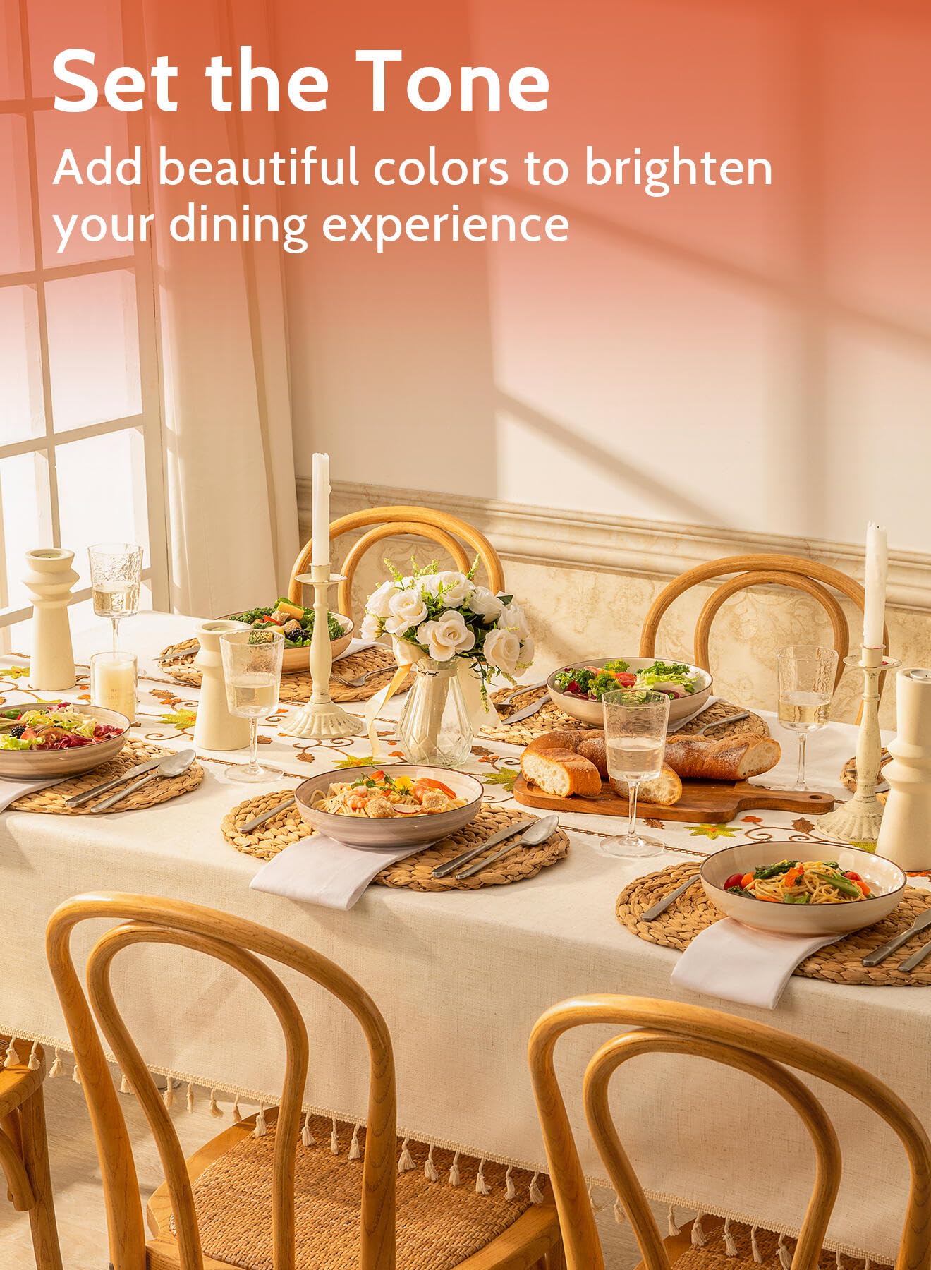 Sweese bowls are microwave, dishwasher, and oven safe for easy cleanup.