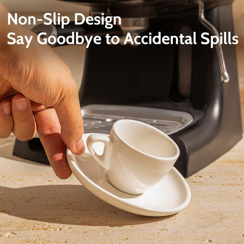 Sweese porcelain close-up showing smooth glaze and lead-free durability.