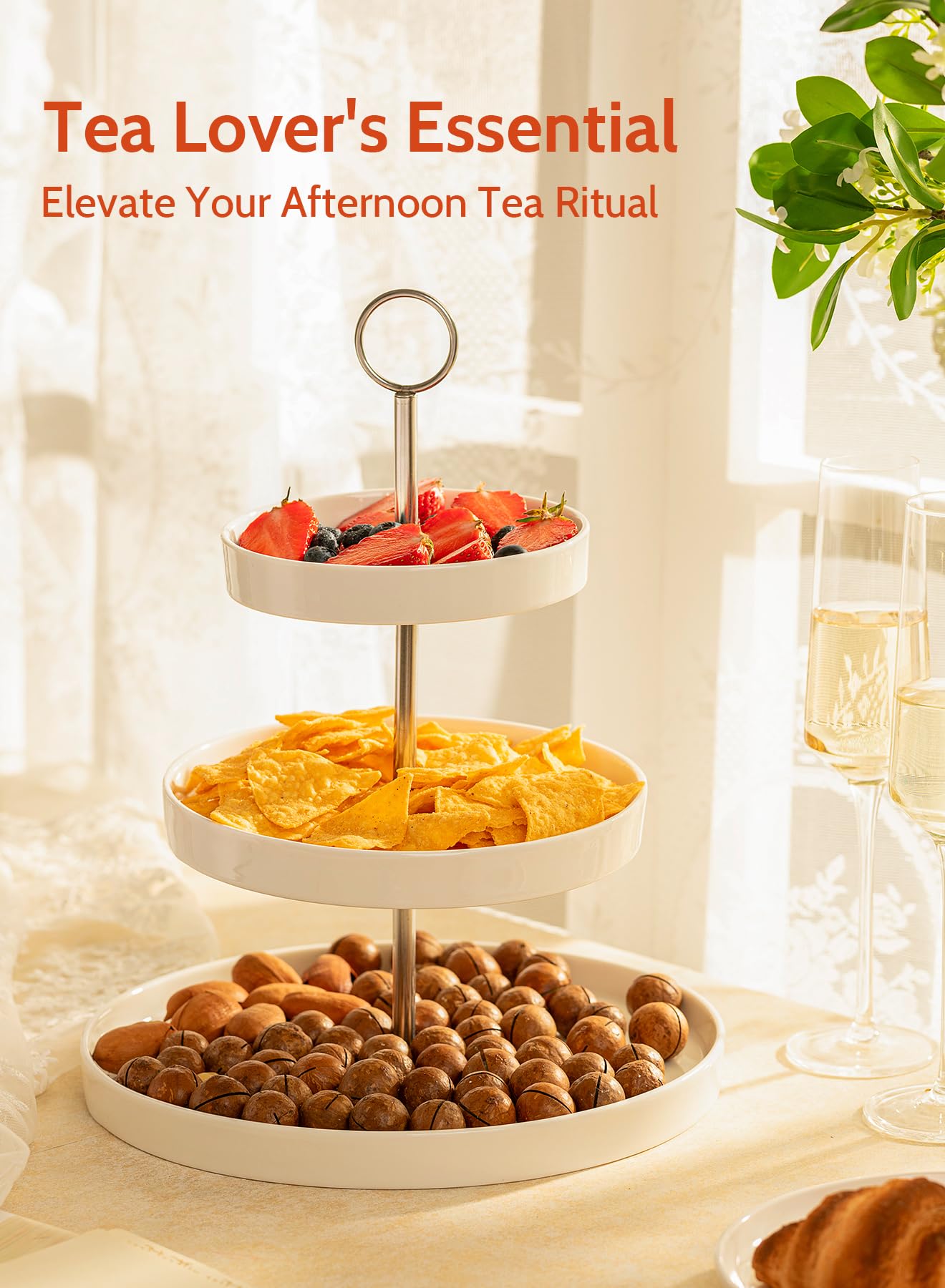 Sweese stand features a smooth surface for quick cleaning after use