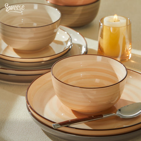 Sweese scratch-resistant dishware image demonstrating durability under daily use.